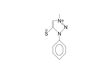 1-Methyl-3-phenyl-1,2,3-triazolio-4-sulfide