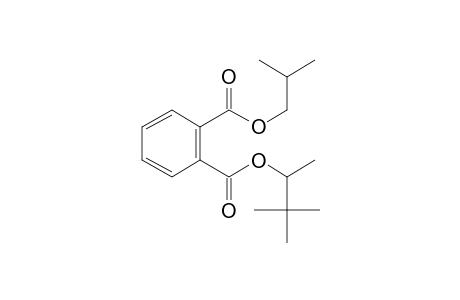 Phthalic acid, 3,3-dimethylbut-2-yl isobutyl ester