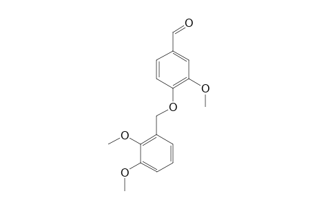 4-(2,3-Dimethoxy)-benzyloxy-3-methoxybenzaldehyde