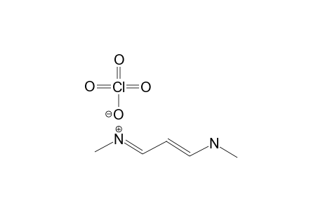 1,5-DIMETHYL-1,5-DIAZAPAENTA-1,3-DIENIUM-PERCHLORATE;(Z,E)-ISOMER