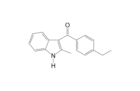 3-(4-Ethylbenzoyl)-2-methylindole