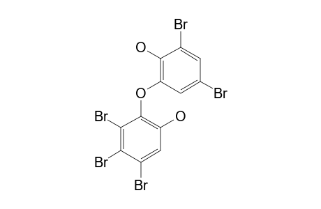 2-(3',5'-DIBROMO-2'-HYDROXYPHENOXY)-3,4,5-TRIBROMOPHENOL