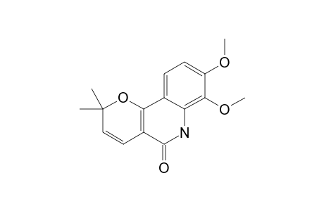 7,8-DIMETHOXY-FLINDERSIN
