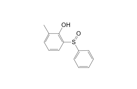 2-Methyl-6-(phenylsulfinyl)phenol