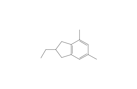 1H-Indene, 2-ethyl-2,3-dihydro-4,6-dimethyl-