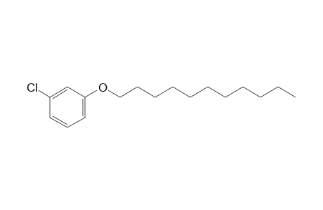 3-Chlorophenol, undecyl ether