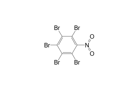 1,2,3,4,5-pentabromo-6-nitro-benzene
