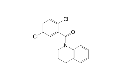 (2,5-dichlorophenyl)-(3,4-dihydro-2H-quinolin-1-yl)methanone