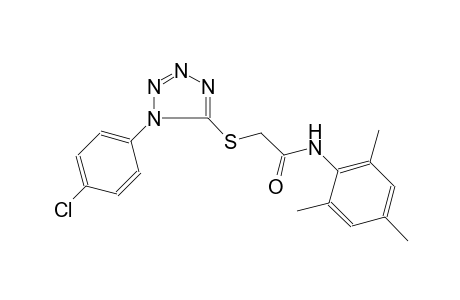 acetamide, 2-[[1-(4-chlorophenyl)-1H-tetrazol-5-yl]thio]-N-(2,4,6-trimethylphenyl)-