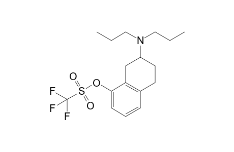 (+-)-8-[[(Trifluoromethyl)sulfonyl]oxy]-2-(di-n-propylamino)tetralin