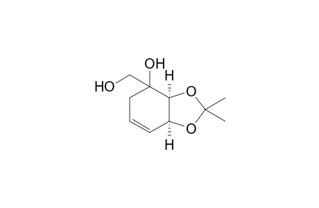 (3aS,7aS)-4-Hydroxymethyl-2,2-dimethyl-3a,4,5,7a-tetrahydro-benzo[1,3]dioxol-4-ol