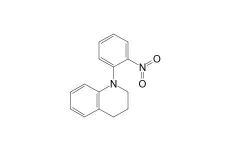 Quinoline, 1,2,3,4-tetrahydro-1-(2-nitrophenyl)-