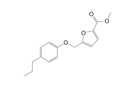 methyl 5-[(4-propylphenoxy)methyl]-2-furoate