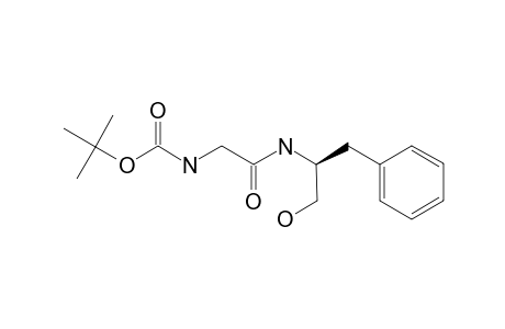 N-(N-TERT.-BUTOXYCARBONYL-GLYCYL)-L-PHENYLALANINOL