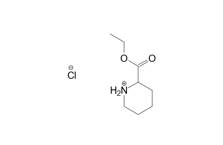 2-Piperidinecarboxylic acid, ethyl ester, hydrochloride