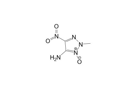 5-Amino-2-methyl-4-nitro-1,2,3-triazole-1-oxide