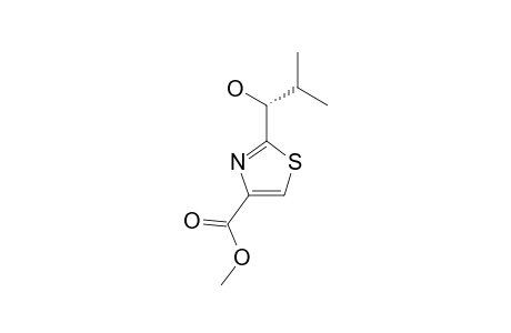 METHYL_2-(1-HYDROXY-2-METHYLPROPYL)-THIAZOLE-4-CARBOXYLATE