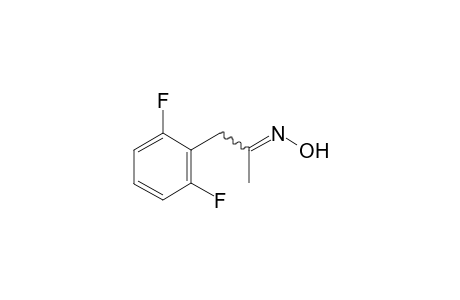 (E/Z)-(2,6-Difluorophenyl)acetonoxime