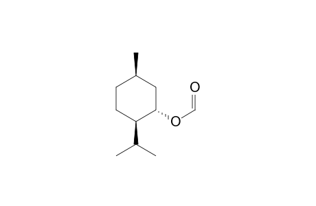 Isomenthyl formate