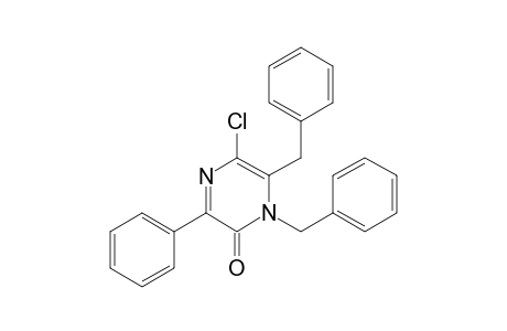1,6-Dibenzyl-5-chloro-3-phenylpyrazin-2(1H)-one
