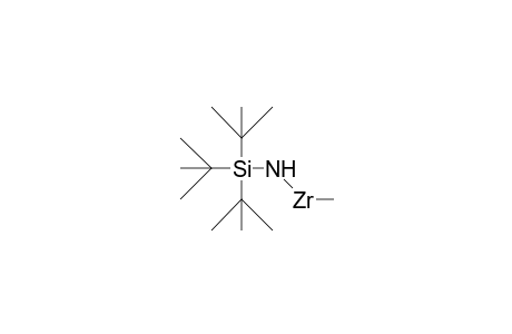 (Tris(T-butyl)-silylamino)-methyl zirconium