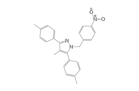 4-methyl-3,5-bis(4-methylphenyl)-1-(4-nitrobenzyl)-1H-pyrazole