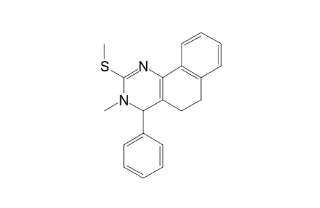 3-METHYL-2-METHYLMERCAPTO-4-PHENYL-3,4,5,6-TETRAHYDROBENZO-[H]-QUINAZOLINE