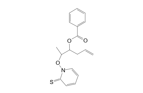 N-[2,3-(anti)-3-Benzoyloxy-5-hexen-2-oxy]-2(1H)-thione
