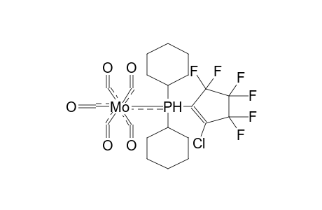 DICYCLOHEXYL(2-CHLORO-3,3,4,4,5,5-HEXAFLUOROCYCLOPENTENYL)PHOSPHINE-MOLYBDENUM PENTACARBONYL