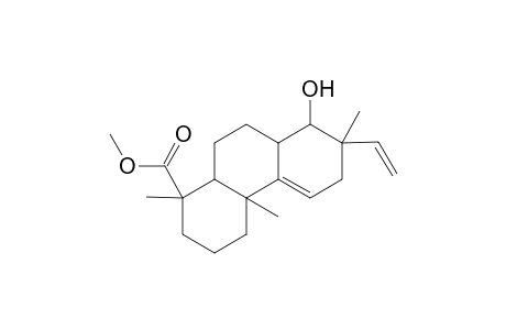 Methyl .delta.(4b,5)-7-ethenyl-1,2,3,4,4a,6,7,8,8a,9,10,10a-dodecahydro-8-hydroxy-1,4a-7-trimethyl-1-phenanthrenecarboxylatecarboxylate