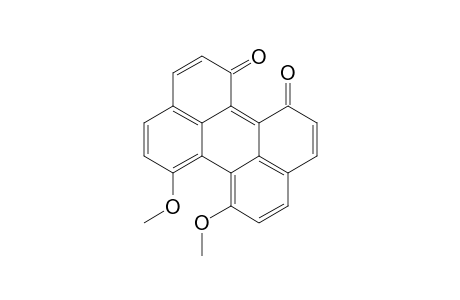 1,12-Perylenedione, 6,7-dimethoxy-