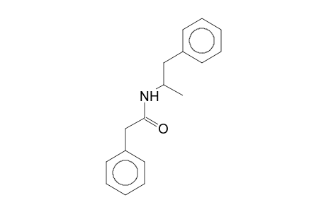 2-Phenyl-N-(1-phenylpropan-2-yl)acetamide
