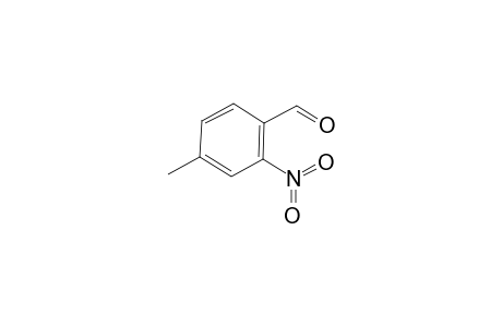 Benzaldehyde, 4-methyl-2-nitro-