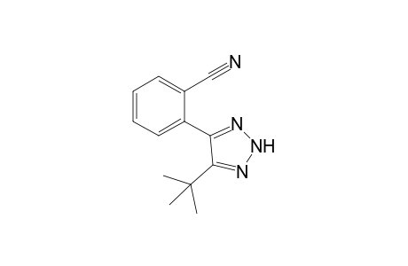 2-(5-tert-butyl-2H-1,2,3-triazol-4-yl)benzonitrile