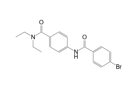 benzamide, 4-[(4-bromobenzoyl)amino]-N,N-diethyl-