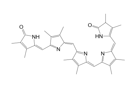 21H-Bilin-1(23H)-one, 19-[(1,5-dihydro-3,4-dimethyl-5-oxo-2H-pyrrol-2-ylidene)methyl]-2,3,7,8,12,13,17,18-octamethyl-, [19(Z)]-