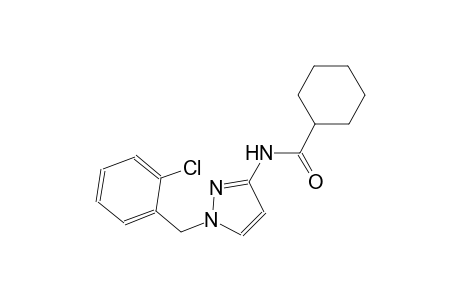 N-[1-(2-chlorobenzyl)-1H-pyrazol-3-yl]cyclohexanecarboxamide
