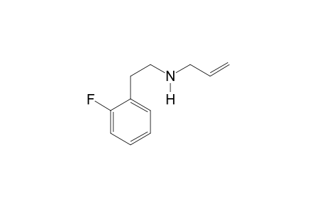 N-Allyl-2-fluorophenethylamine