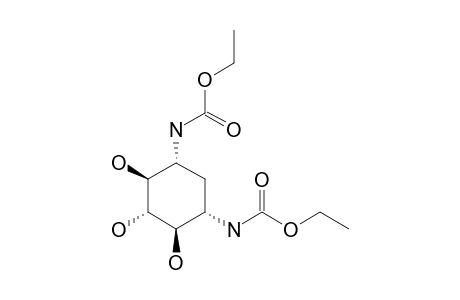 (1,3/2,4,6)-DI-(ETHOXYCARBONYLAMIDO),1,2,3-CYCLOHEXANETRIOL