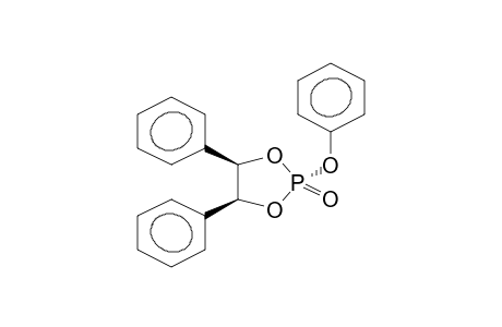 2-OXO-2-PHENOXY-TRANS,TRANS-4,5-DIPHENYL-1,3,2-DIOXAPHOSPHOLANE