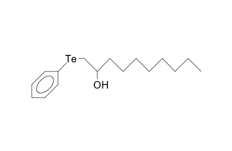 1-(Phenyltelluro)-decan-2-ol