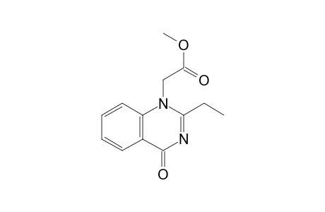 1(4H)-Quinazolineacetic acid, 2-ethyl-4-oxo-, methyl ester