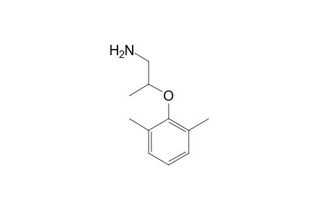 1-Propanamine, 2-(2,6-dimethylphenoxy)- 2-(2,6-Xylyloxy)propylamine