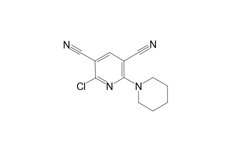 2-Chloro-3,5-dicyano-6-(piperidin-1-yl)pyridine