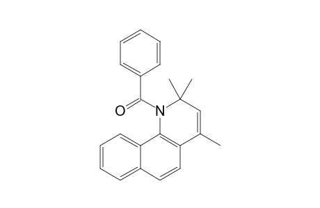 phenyl-(2,2,4-trimethyl-1-benzo[h]quinolinyl)methanone