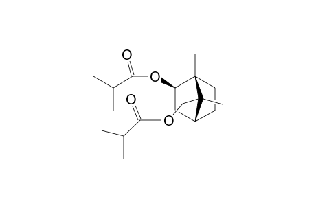 Isobornyl isobutanoate <8-isobutyryloxy->