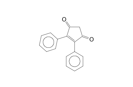 4,5-Diphenyl-4-cyclopentene-1,3-dione