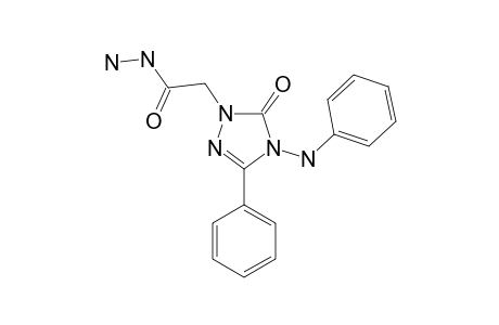 5-OXO-3-PHENYL-4-PHENYLAMINO-4,5-DIHYDRO-[1,2,4]-TRIAZOL-1-YL-ACETIC-ACID-HYDRAZIDE