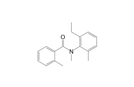 N-(2-ethyl-6-methyl-phenyl)-N,2-dimethyl-benzamide