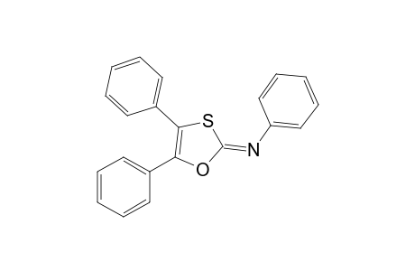 (Z)-2-(Phenylimino)-4,5-diphenyl-1,3-oxathiole